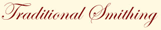 traditional smithing.gif (4347 bytes)